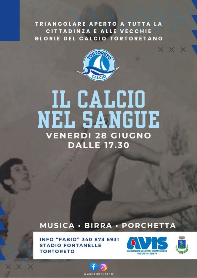 Il calcio nel sangue 2024